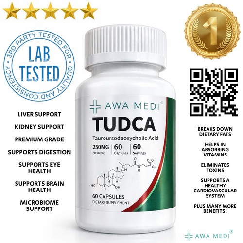 Tudca real lab - tested, 2