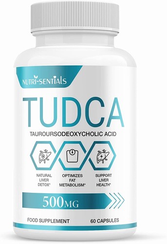 Tudca caps 500mg liver - caps,