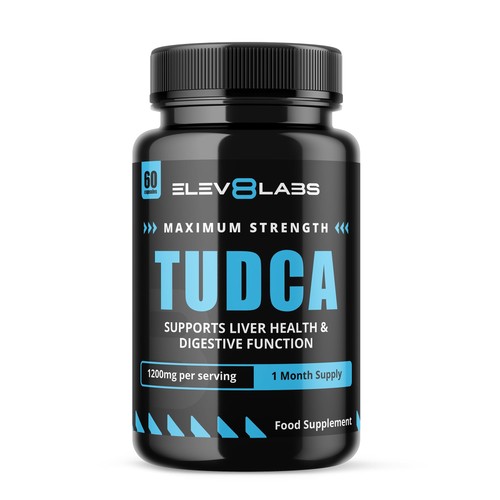 Tudca capsules liver - tudca,