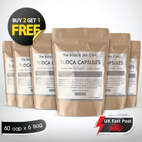 Tudca 500mg capsules - x, 60