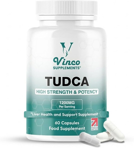 Vinco tudca 1200mg 60 - vinco,