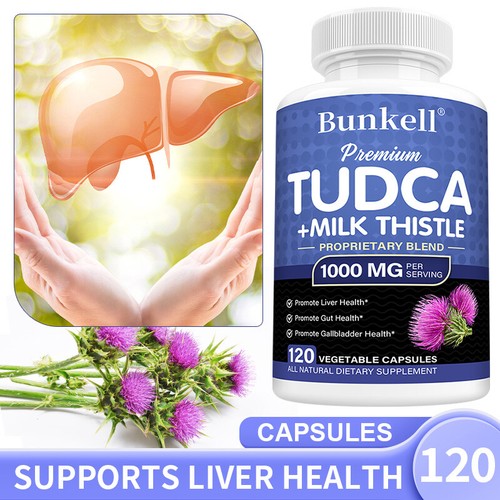 120pcs premium tudca liver - 120pcs,