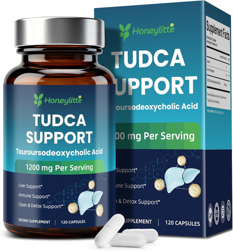 Tudca 1200mg pure - tudca,