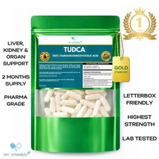 TUDCA CAPSULES REAL LAB TESTED
