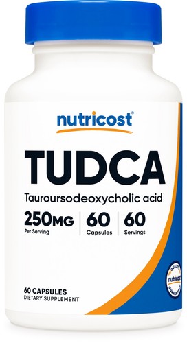 Nutricost tudca pills 250mg - nutricost,