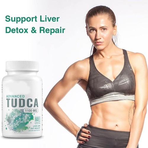 1100mg detox advanced tudca - detox, 60