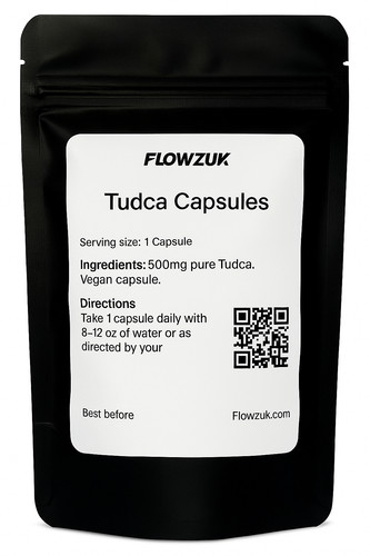 Tudca liver support 500mg - liver,