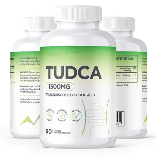 Max strength tudca 1500mg - tudca, |