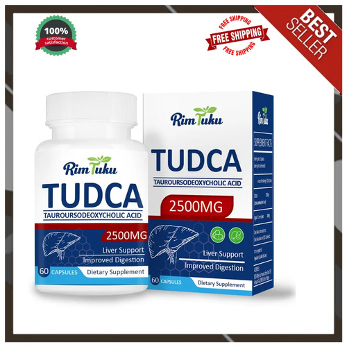 Tudca 2500mg liver detox - tudca,