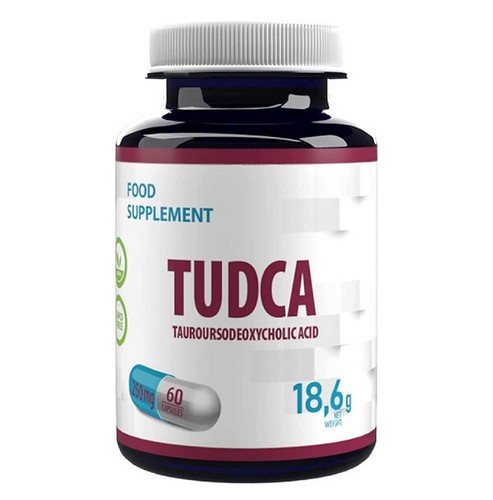 Tudca capsules 250mg liver - tudca,