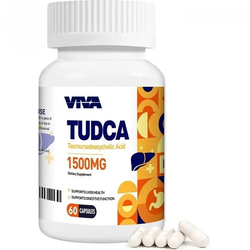 Pure tudca supplement - supplement, 60