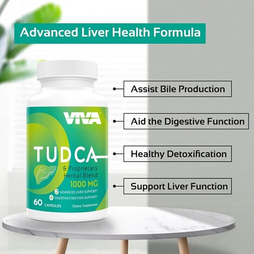 Tudca liver support supplement - tudca,