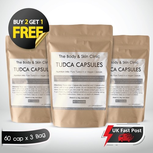 Tudca 500mg capsules - tudca,