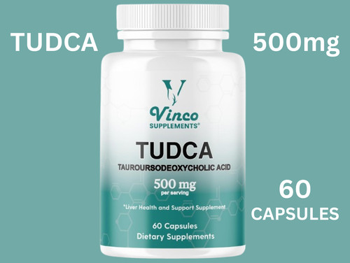 Tudca 500mg capsules - tudca,