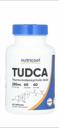 Nutricost tudca 250 - mg,, 60