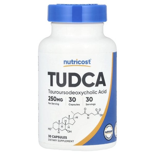 Nutricost tudca 250 30 - nutricost,, tudca,