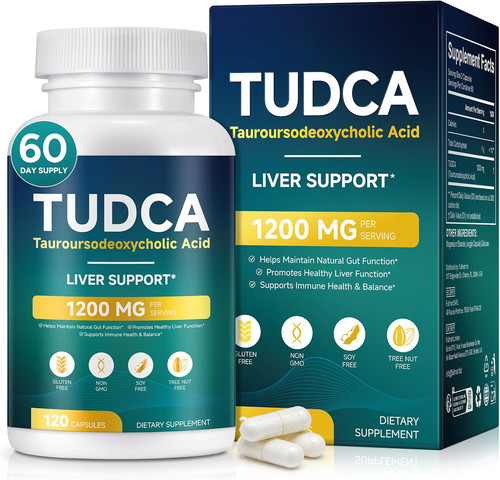 Tudca supplement 1200mg - supplement,