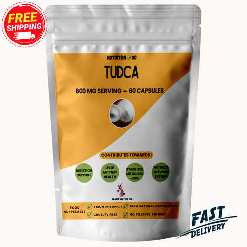 Tudca liver support 400mg - liver,