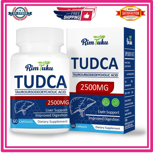 Tudca 2500mg liver support - 2500mg,