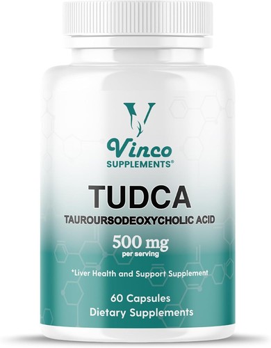 Tudca 500mg capsules liver - tudca,
