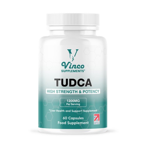 Vinco tudca 1200mg capsules - vinco,