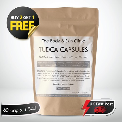 Tudca 500mg capsules - 500mg,