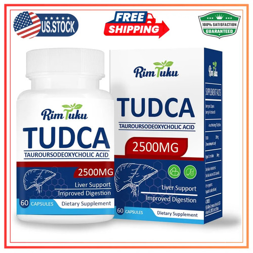 Tudca 2500mg liver - 2500mg, &