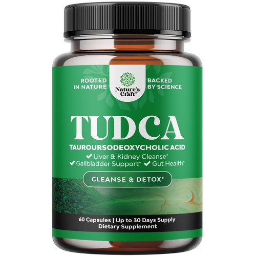 Advanced tudca liver support - tudca,
