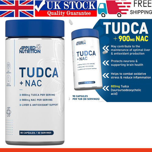 Tudca 800mg nac 900mg - 800mg, capsule
