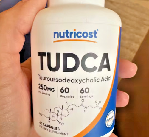 Nutricost tudca 250 60 - tudca,, mg,