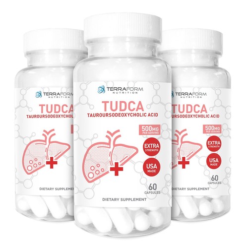 Pure tudca supplement - (3,