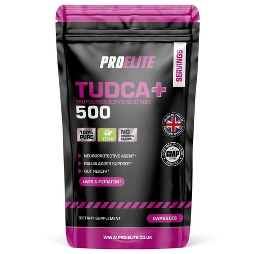Tudca 500mg capsules - tudca,