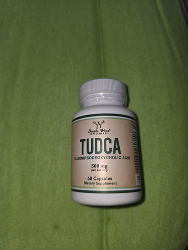Double wood tudca 500mg - tudca,