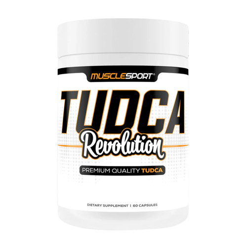 Muscle sports tudca 250 60caps - muscle,