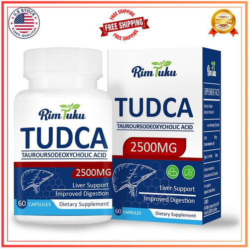 Tudca 2500mg liver support - tudca, &
