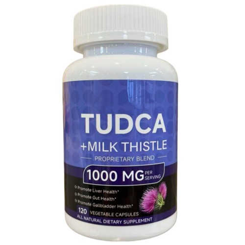 120pcs premium tudca liver - 120pcs,
