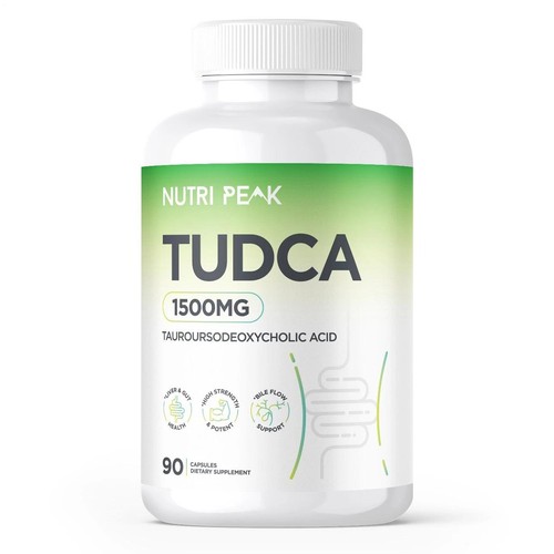 Max strength tudca 1500mg - |, |