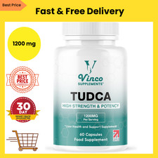Vinco Tudca 1200mg 60 Capsules