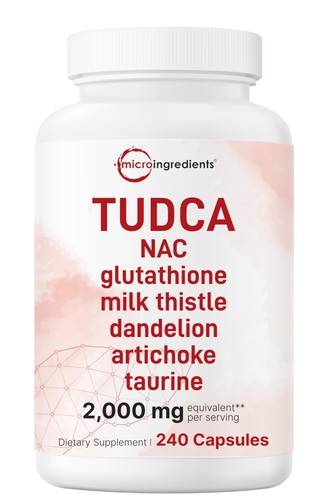 Tudca 2000mg liver support - 2000mg,