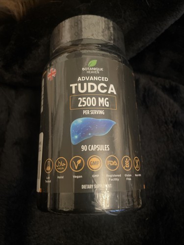 Tudca 2500mg capsules high - 2500mg,