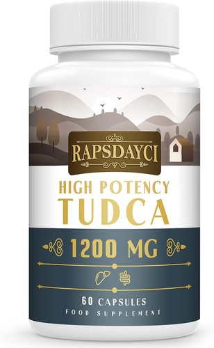 Ultra strength tudca 1200mg - strength,