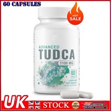 Advanced TUDCA Capsules 1100mg