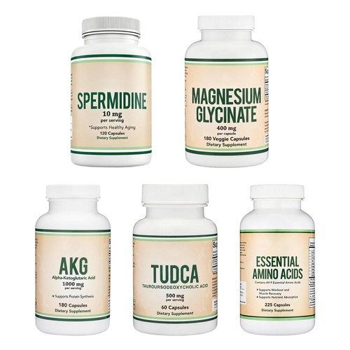 Tudca 500mg bile - salt, liver