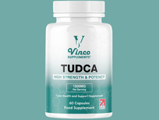 TUDCA 1200mg Capsules - Liver