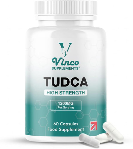 Vinco tudca 1200mg 60 - vinco,