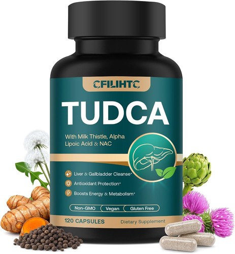 Tudca liver support - 8-in-1,