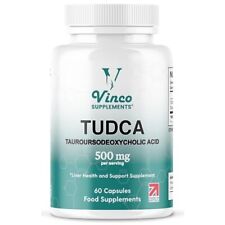 TUDCA 500mg Capsules - Liver