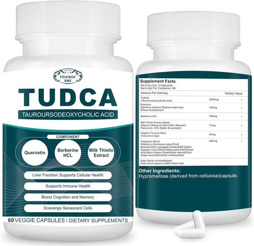 2200mg tudca supplements - tudca,