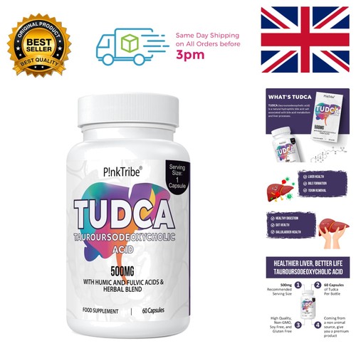 Tudca 500 liver - 500, detox