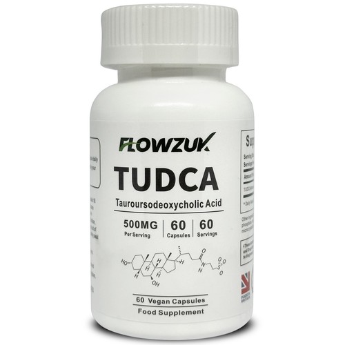 Tudca 500mg capsules - 500mg, x